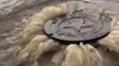 Intense Flooding Lifts Manhole Covers in San Antonio