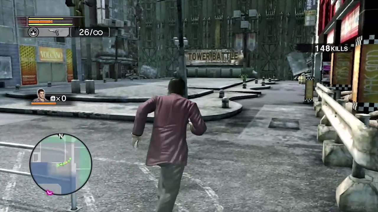Yakuza: Dead Souls 【PS3】 #03 │ Part 1: Shun Akiyama │ Chapter 2: Cut Off