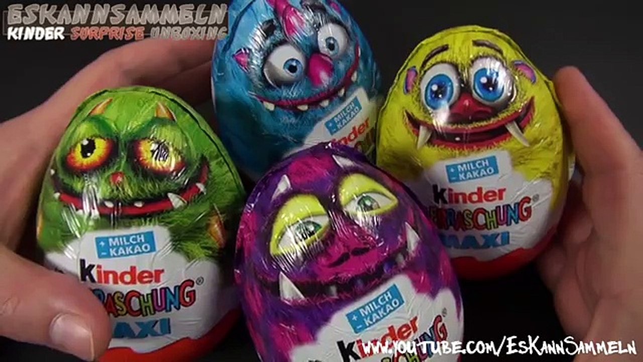Kinder Überraschung - MAXI EI - Monsters University (Disney Pixar) (Monsters, Inc) (Kinder Surprise)