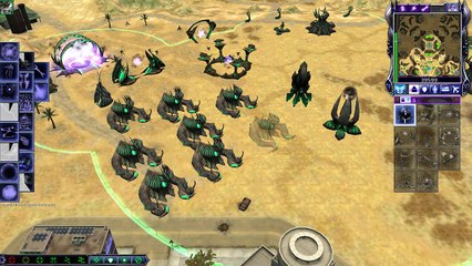 Command & Conquer 3: Kane's Wrath - Messenger 8 Skirmish in "One Vision" MOD