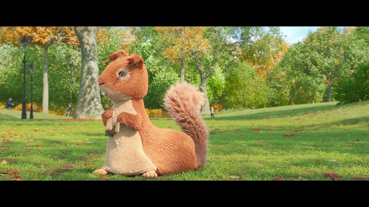 Sherlock Gnomes  - Squirrel Disguise (2018)