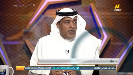 حمد المنتشري: حسين عبدالغني لعب بسن صغيرة في كأس العالم لكن كان هناك مجموعة قوية معه
