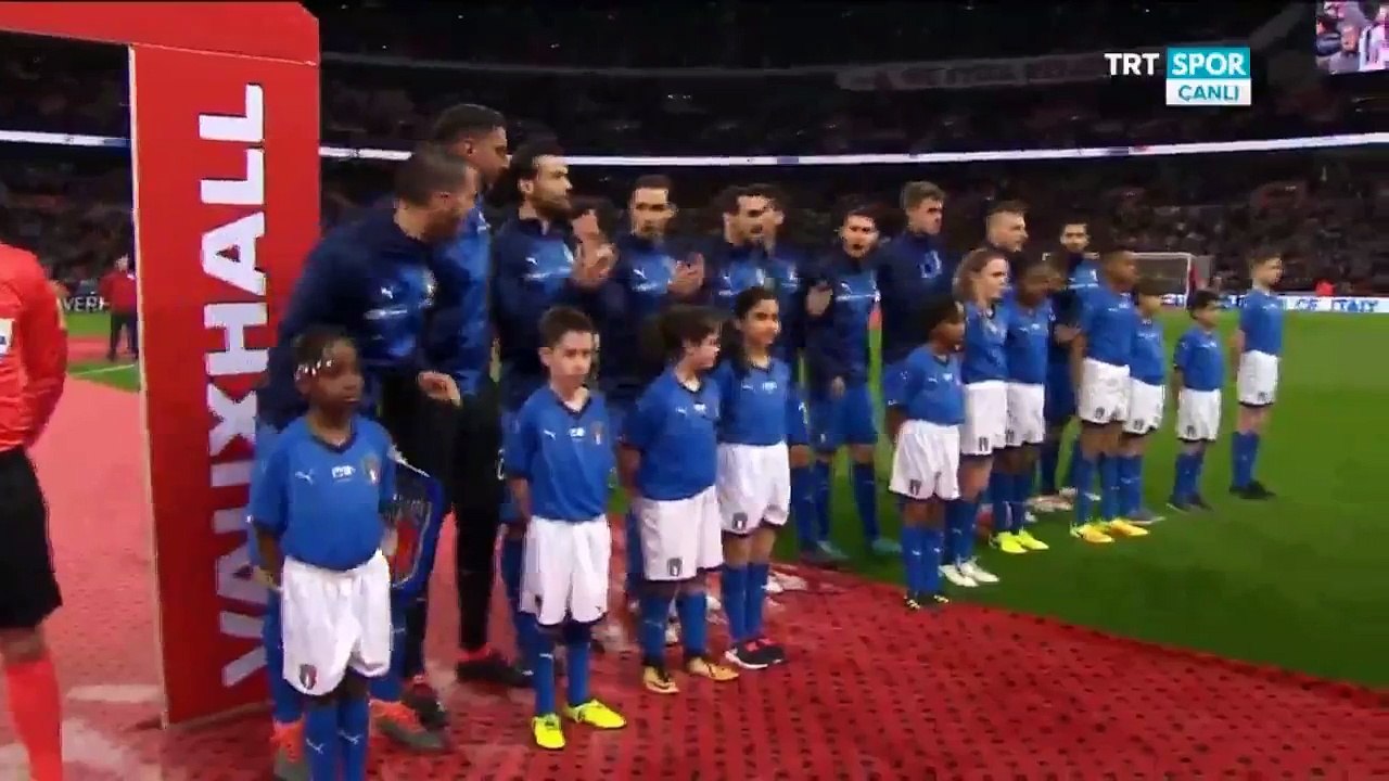 England vs Italy 1-1 Friendly Full Match 28.03.2018
