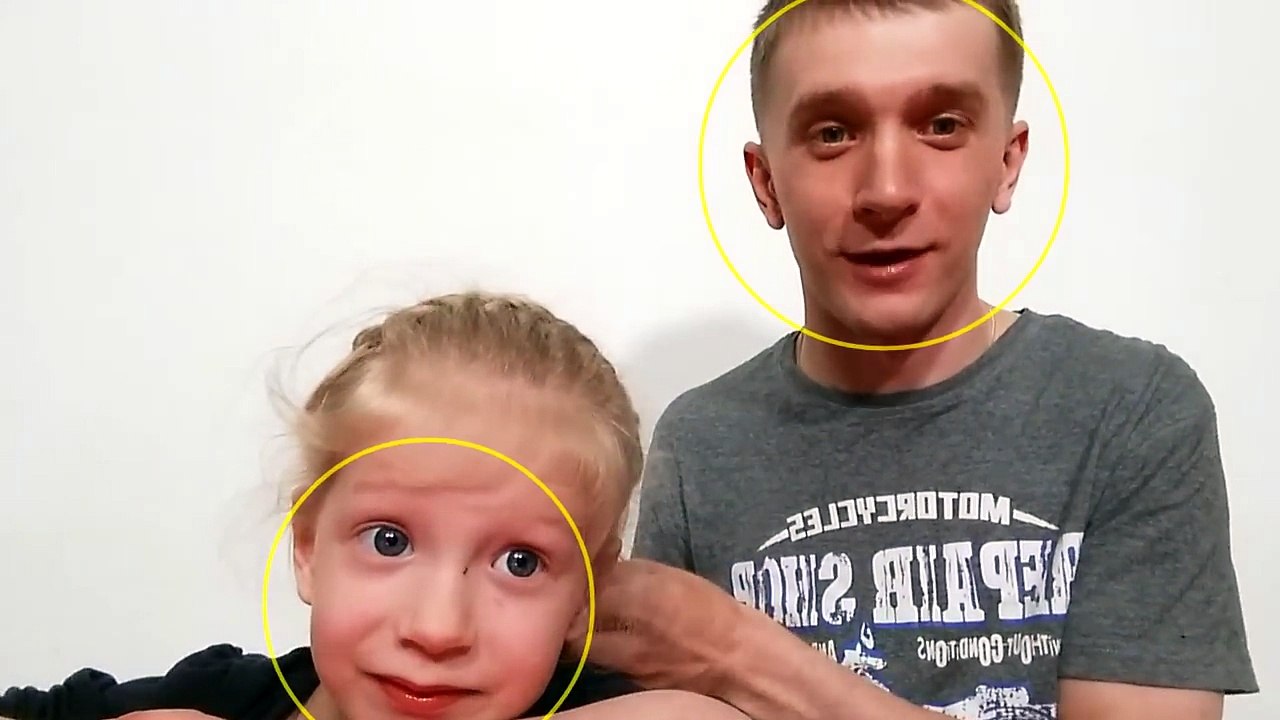 МЕНЯЕМСЯ ЛИЦАМИ ЧЕЛЛЕНДЖ! Msqrd приложение, смешные лица! Веселые развлечения для детей!