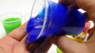 Surprise Monster Slime 괴물 젤리 - Cups with Toys