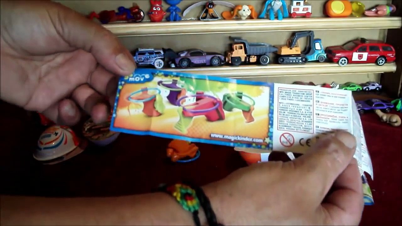5 SORPRESAS NUEVO KINDER JOY HUEVO KINDER SURPRISE, COLLECTION new