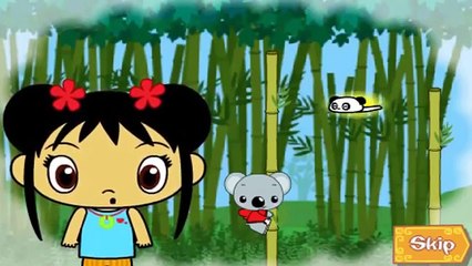 Nihao Kailan Tolees Bamboo Bounce- Full Gameplay Episodes Incredple Game