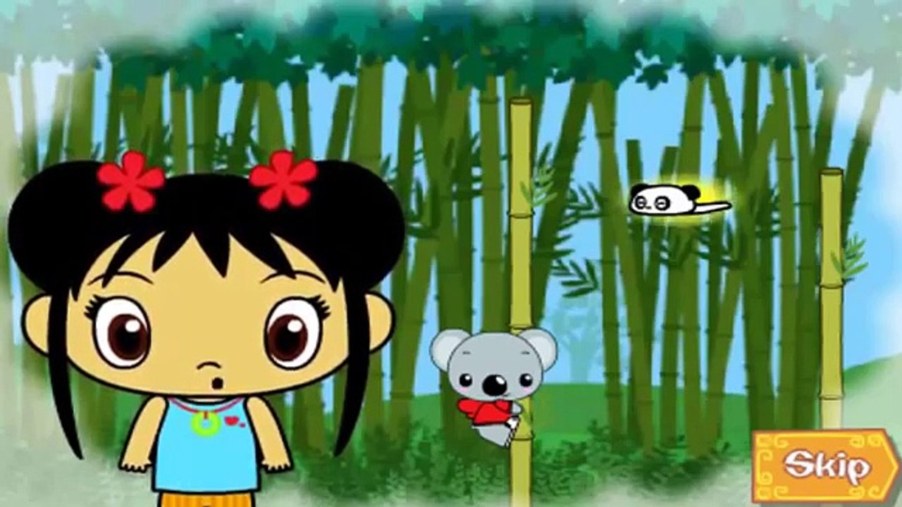 Nihao Kailan Tolees Bamboo Bounce- Full Gameplay Episodes Incredple Game