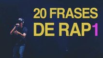 20 Frases de Rap de los raperos más exitosos 