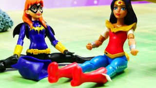Poszukiwanie lassa prawdy - DC Super Hero Girls - Bajki dla dzieci