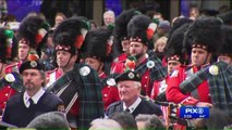 Funeral Held for FDNY Firefighter Killed Battling Movie Set Blaze