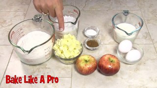 Easy AND Delicious Apple Crumb Cake Recipe !