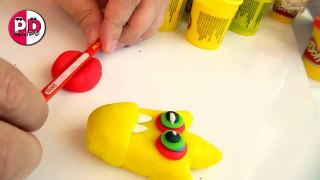 Yellow Monster - Play Doh Guide