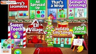 VeggieTales: Its a Very Merry Larry Christmas by Cupcake Digital - video review/playthrough