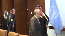Suudi Arabistan Veliaht Prensi Bin Selman, BM Genel Sekreteri Guterres ile Görüştü - New