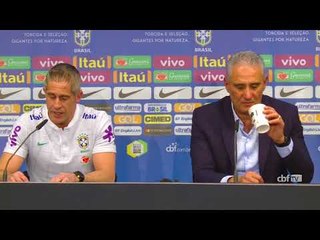 Seleção Brasileira: coletiva com Tite e Sylvinho - 27/03/2018
