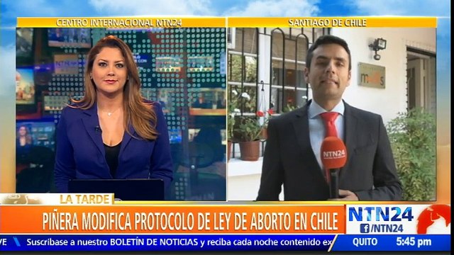 Polémica en Chile por modificaciones al protocolo de implementación de la ley de aborto