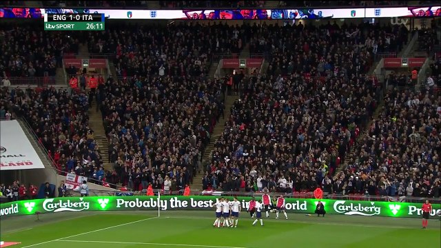 Angleterre vs Italie résumé & buts 1-1