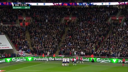 Résumé et buts Angleterre - Italie 1-1