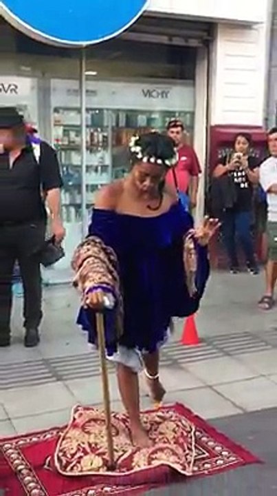 هل هذا سحر ام حقيقة هل يمكن ان يطير البشر