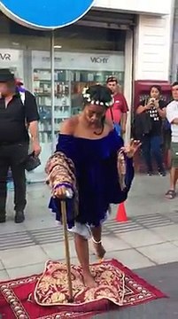 هل هذا سحر ام حقيقة هل يمكن ان يطير البشر