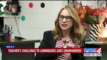 Oklahoma Teacher Extends Invitation to Lawmakers: `Come Spend a Day in My Heels`