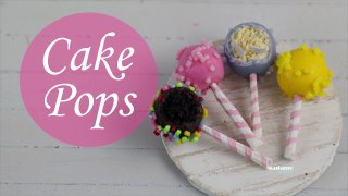 Tuto: Les Cake Pops