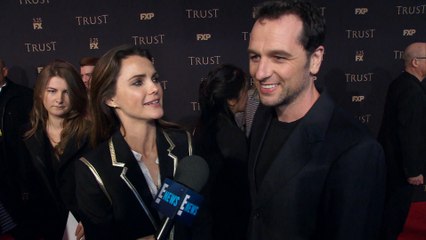 Download Video: Keri Russell & Matthew Rhys Talk 