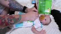 Changing Reborn Baby Doll - My Life Like Baby Doll - nlovewithrebornsnew