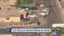 Suspect killed in officer-involved shooting in Phoenix