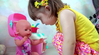 ♥ Кукла БЕБИ БОН, Одежда для БЕБИ БОРН, Новое платье для Беби Бон Алисы