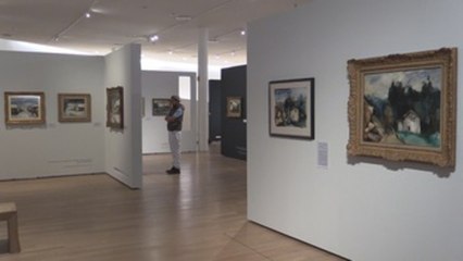 La muestra "Vlaminck. La expresión del color", llega al Soumaya con 122 piezas