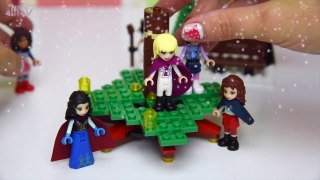 Lego Friends Build Big Christmas Tree Play - Kids Toys