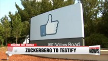 U.S. media says Facebook's Zuckerberg will testify before Congress