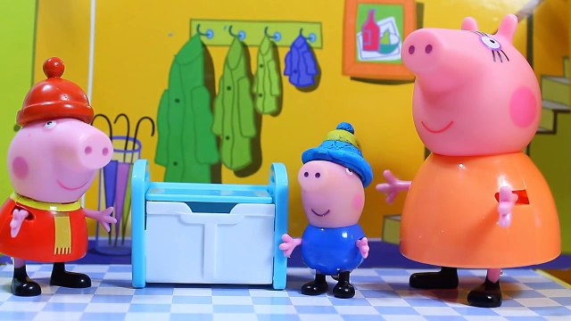 свинка пеппа Мультфильм для детей Пеппа и Сюзи готовятся к Новому Году!