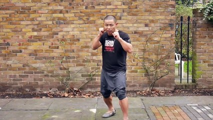 Entrenamiento de Patadas de Kung Fu Shaolin