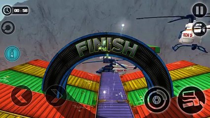 Impossible Motor Bike Tracks 3D - Android GamePlay 2017