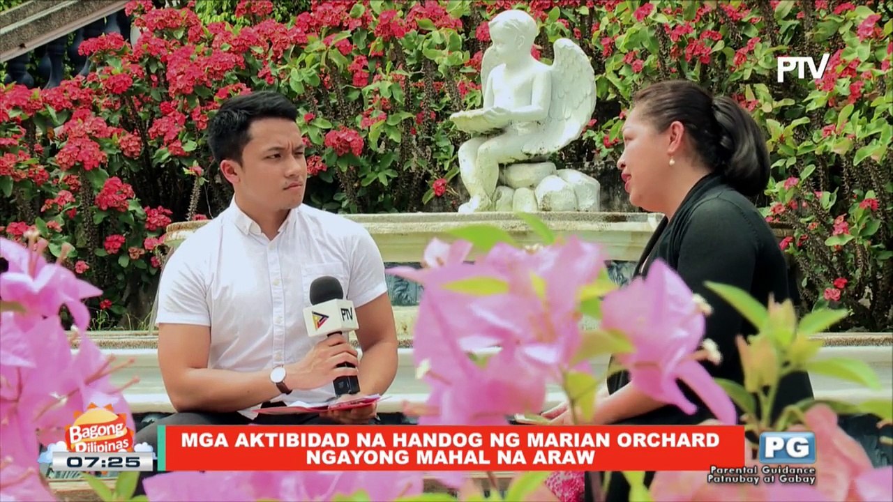 ON THE SPOT: Mga aktibidad na handog ng Marian Orchard ngayong Mahal na Araw