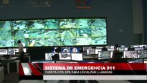 Sistema de emergencia 911 cuenta con GPS para localizar llamadas