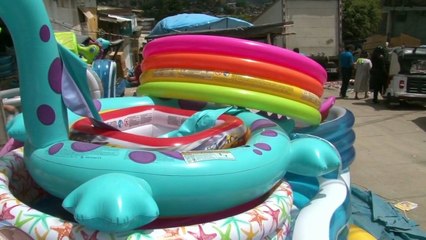 Excelente temporada para los vendedores de piscina