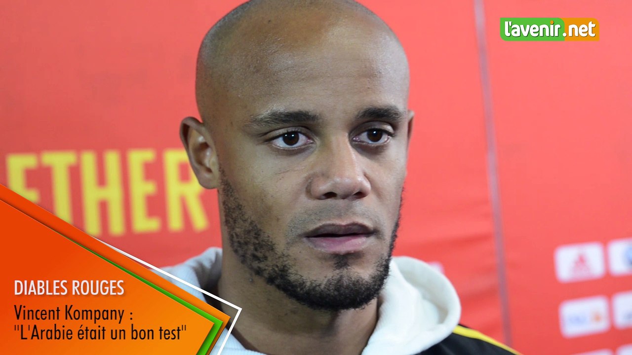 Vincent Kompany : "L'Arabie Saoudite était un bon test"