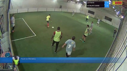 Faute de Mamadou - LA POSTE Vs LE MILAN CASSE - 27/03/18 21:00 - LIGUE 3 - Poitiers Game Parc