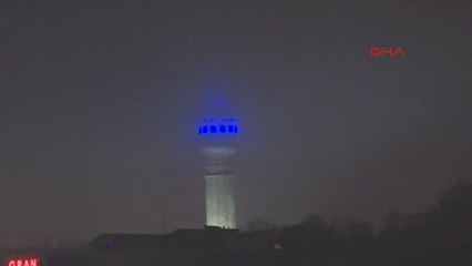 İstanbul'da Sis Etkili Oluyor/ek Görüntüler