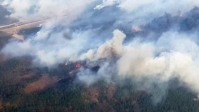 [속보] 강원 고성 산불 확산...주민 긴급 대피·국도 통제 / YTN