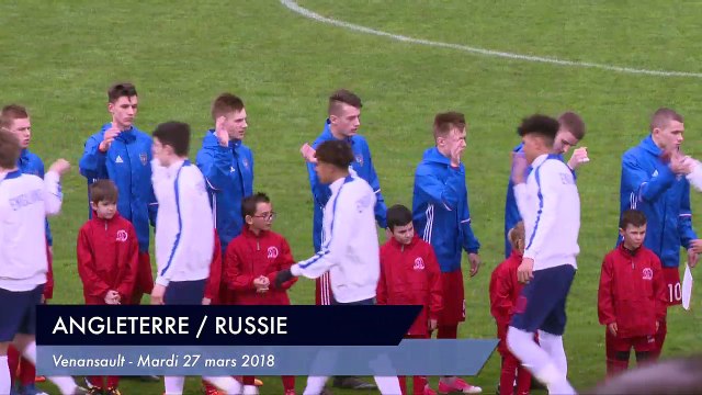[RESUME] MATCH ANGLETERRE / RUSSIE - MARDI 27 MARS 2018 - Mondial Football Montaigu