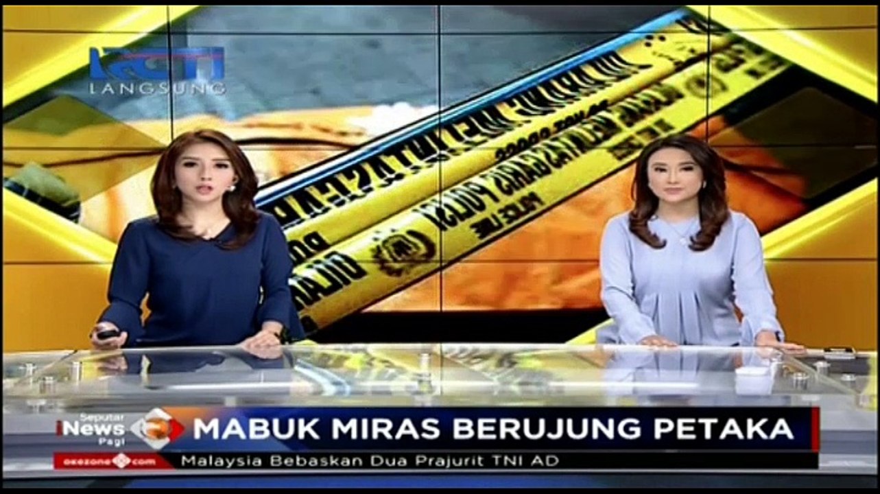 Mabuk Miras, Tetangga Tewas Dianiaya