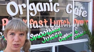 Day In The Life: Minimizing, Recycling, & Raw Vegan Cafe