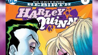 ¿REVELADA la IDENTIDAD del JOKER en Harley Quinn #13?