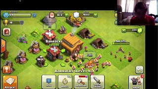 Clash of Clans Gameplay/Commentary part 7: I Need Builders!