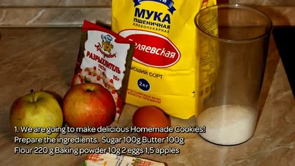 How To Make Delicious Homemade Apple Cookies - DIY Food & Drinks Tutorial - Guidecentral